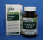 Ginkgo Leaf 60 Capsules - Gaia Herbs