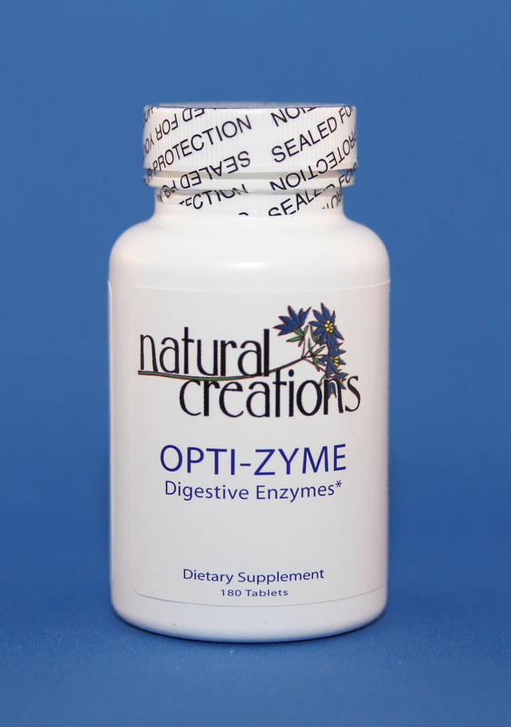 Opti-Zyme Digestive Enzymes 180 tablets