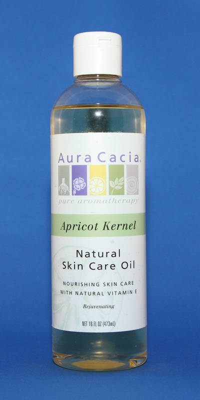 Aura Cacia Apricot Kernel Natural Skin Care Oil 16 oz