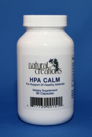 HPA Calm by Natural Creations 90 capsules