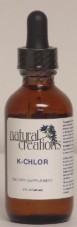 K-Chlor 2oz - Natural Creations