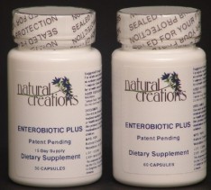 Enterobiotic SBO 60's - Natural Creations