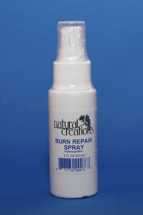 Burn Repair Spray 2oz - Natural Creations