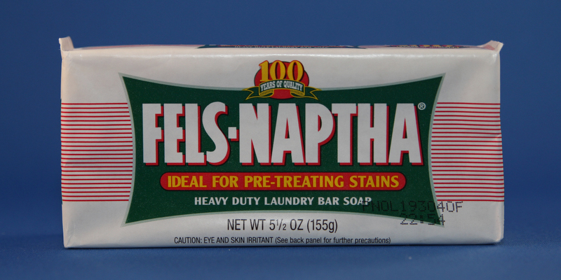 Fels-Naptha Laundry Bar Soap 5.5 oz
