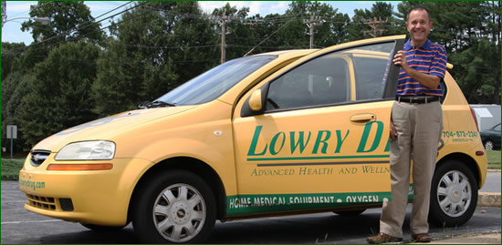 Statesville City Limits recieves free delivery