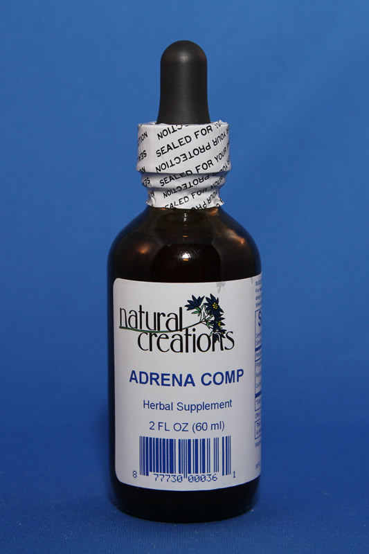 Adrena Comp 2oz - Natural Creations