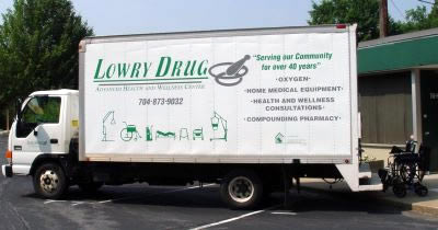 Lowry Drug Home Medical Equipment Delivery