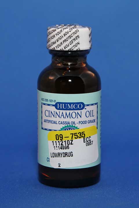 Cinnamon Oil 1oz - Humco