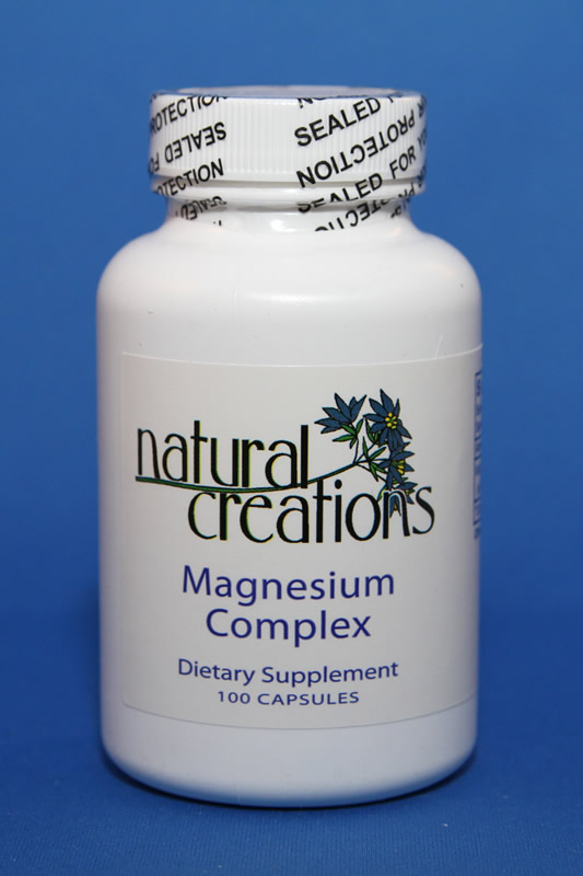 Magnesium Complex 100 Capsules - Natural Creations
