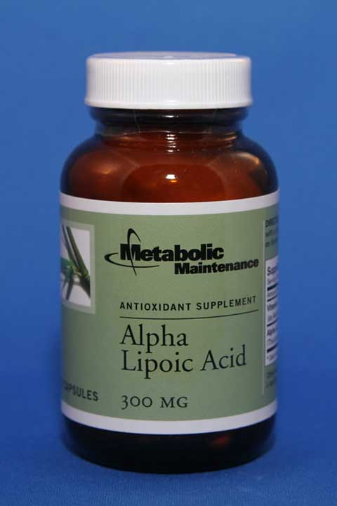 Alpha Lipoic Acid 300mg - Metabolic Maintenance