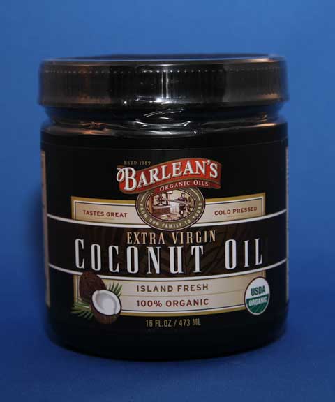 Extra Virgin Cocunut Oil 16oz - Barlean's