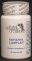 Adrenal Complex 60 ct - Natural Creations