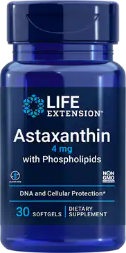Astaxanthin 4mg w/ Phospholipids 30ct