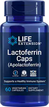 Lactoferrin Caps (Apolactoferrin) 60ct