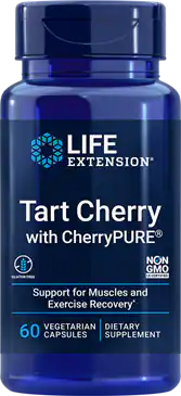 Tart Cherry with CherryPURE 60ct - Click Image to Close