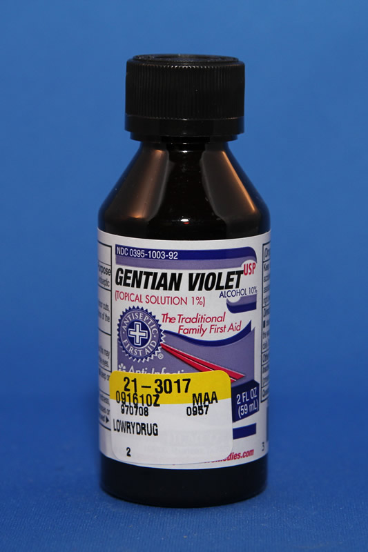 gentian violet  crystal violet  methyl violet  methylrosaniline chloride