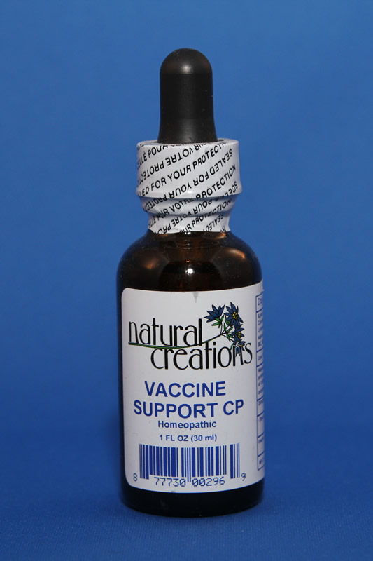 Vaccine Support CP 1oz - Natural Creations - Click Image to Close